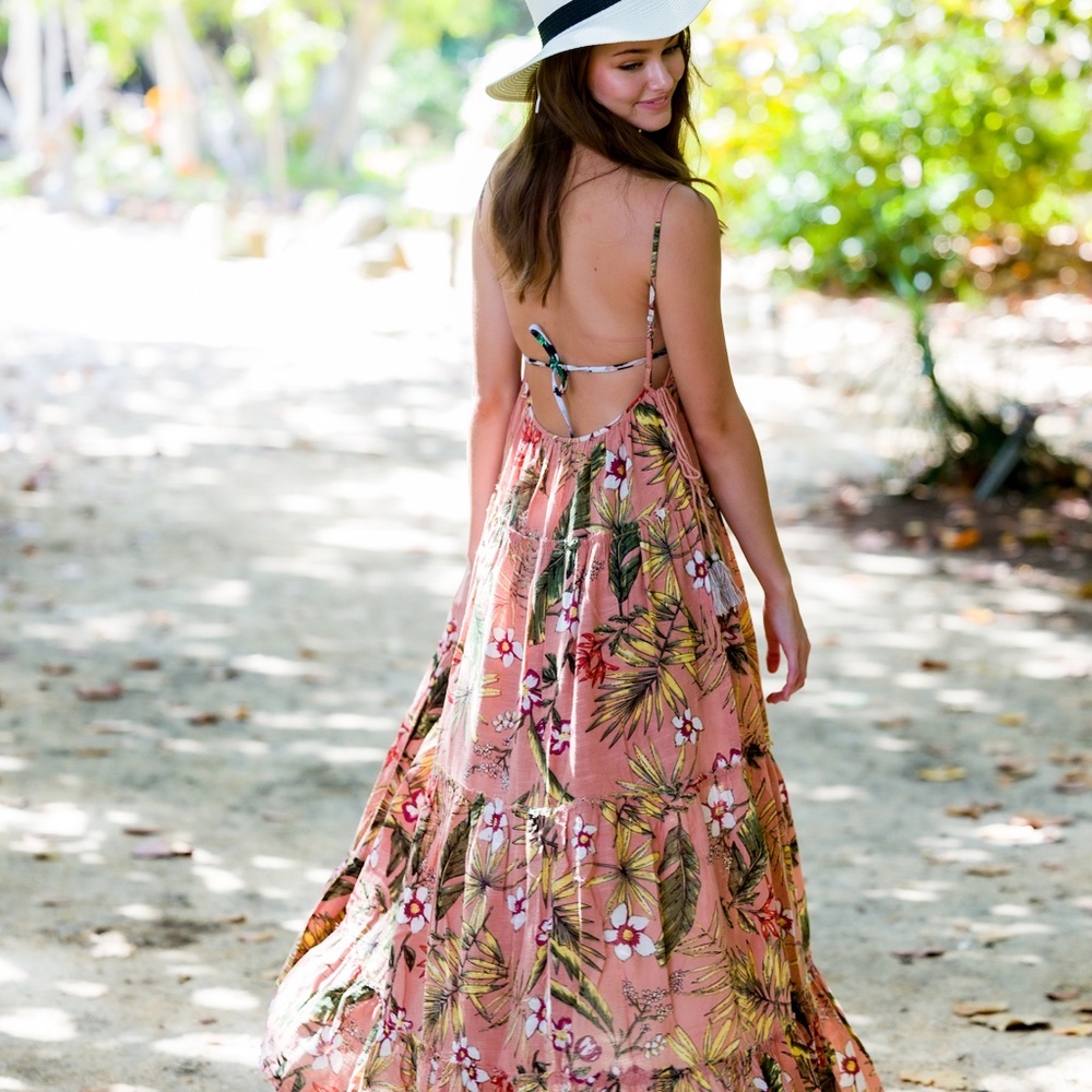 Vicky Cristina Barcelona Maxi NWT - Picture 7 of 11
